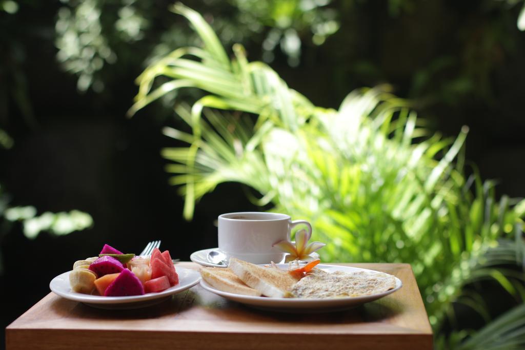 Baba Homestay Ubud Exterior foto