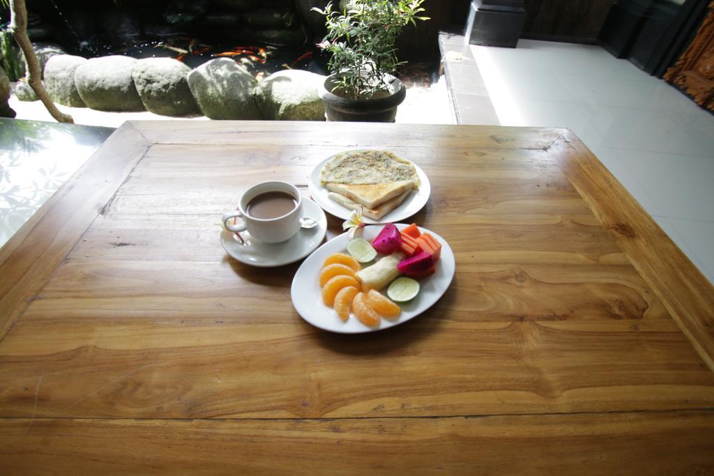 Baba Homestay Ubud Exterior foto